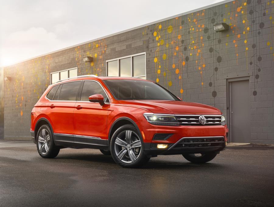 Volkswagen Tiguan SEL (NA) '2017